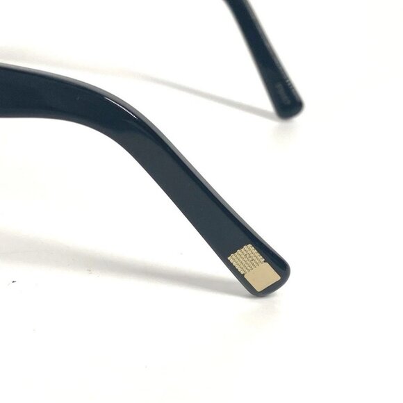 LOUIS VUITTON Z0698E Examination glasses eyewear sunglasses Plastic Black - Picture 7 of 16